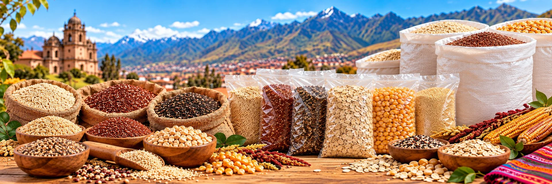 Granos Andinos y Cereales