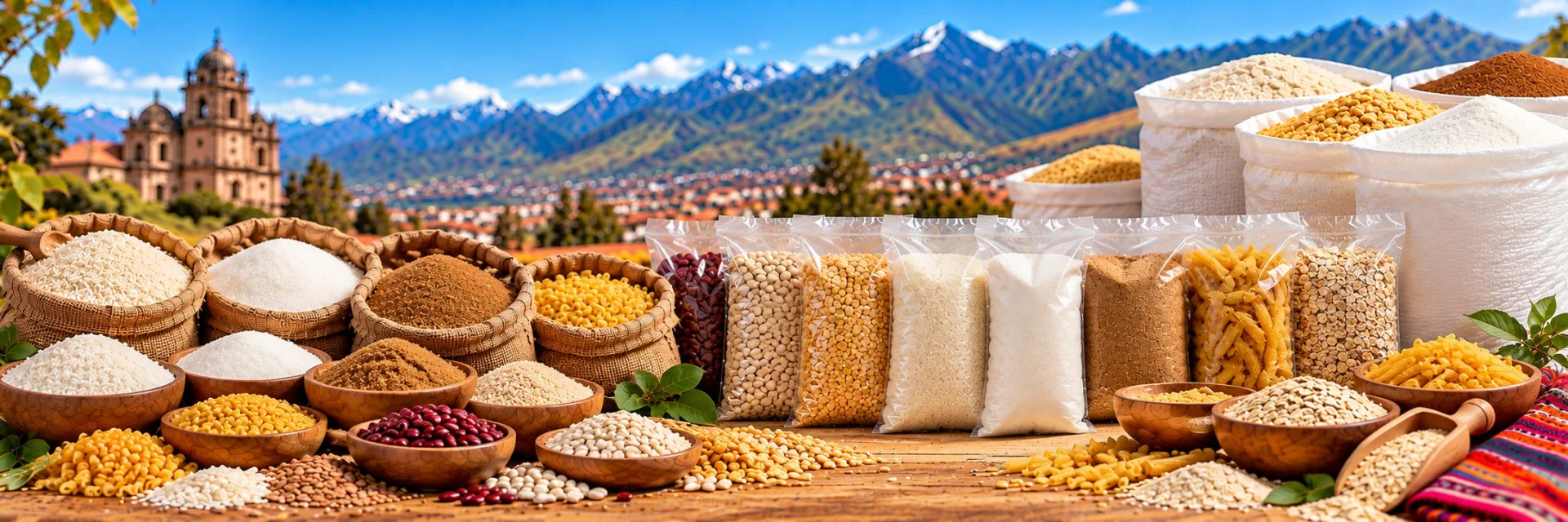 Granos Andinos y Cereales