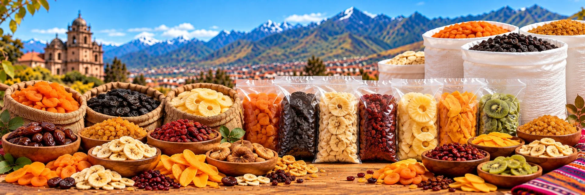 Frutas Deshidratadas